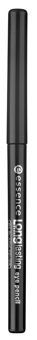 essence long lasting eye pencil 01 black fever